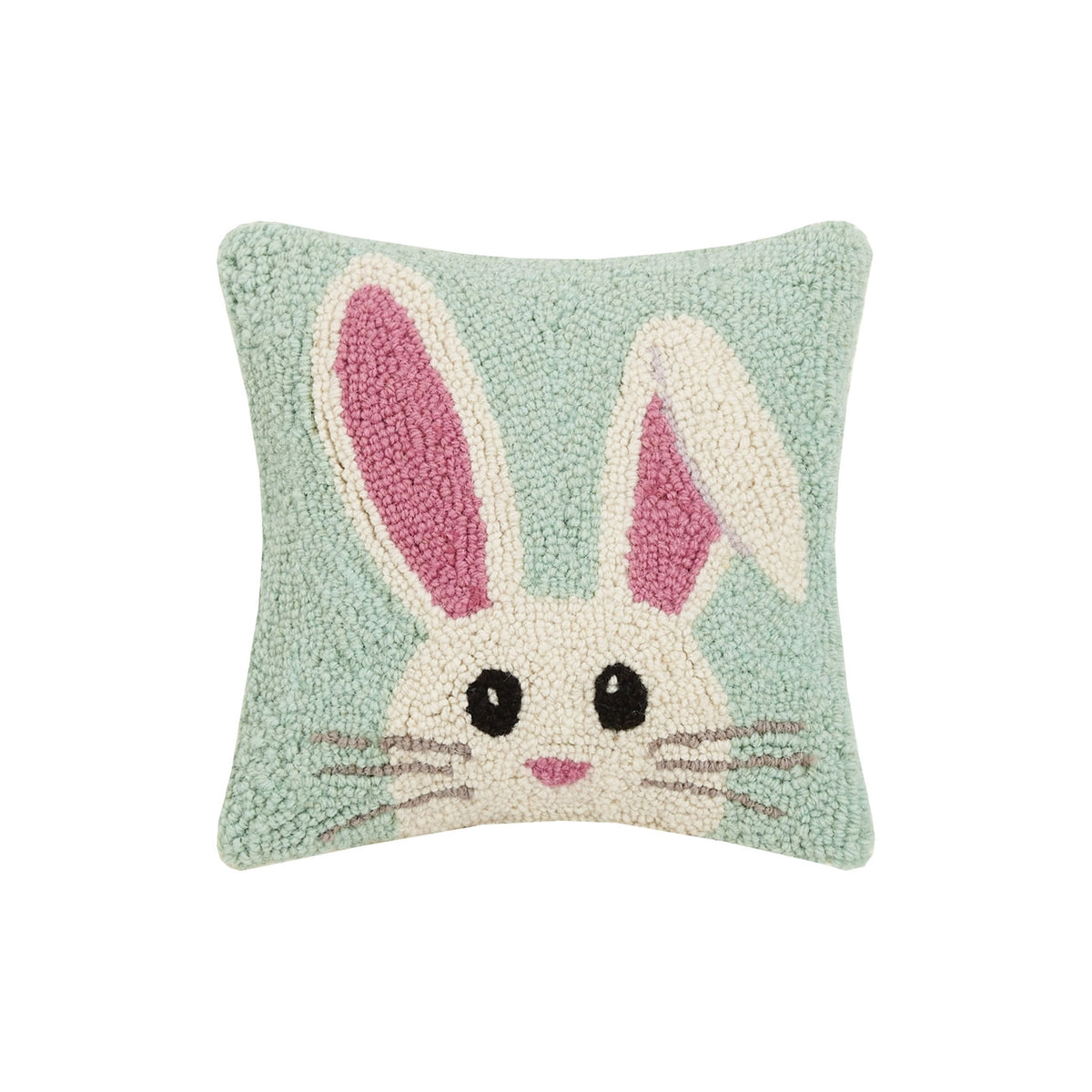 Peking Handicraft - Pillow Hook Hello Easter Bunny
