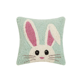 Peking Handicraft - Pillow Hook Hello Easter Bunny