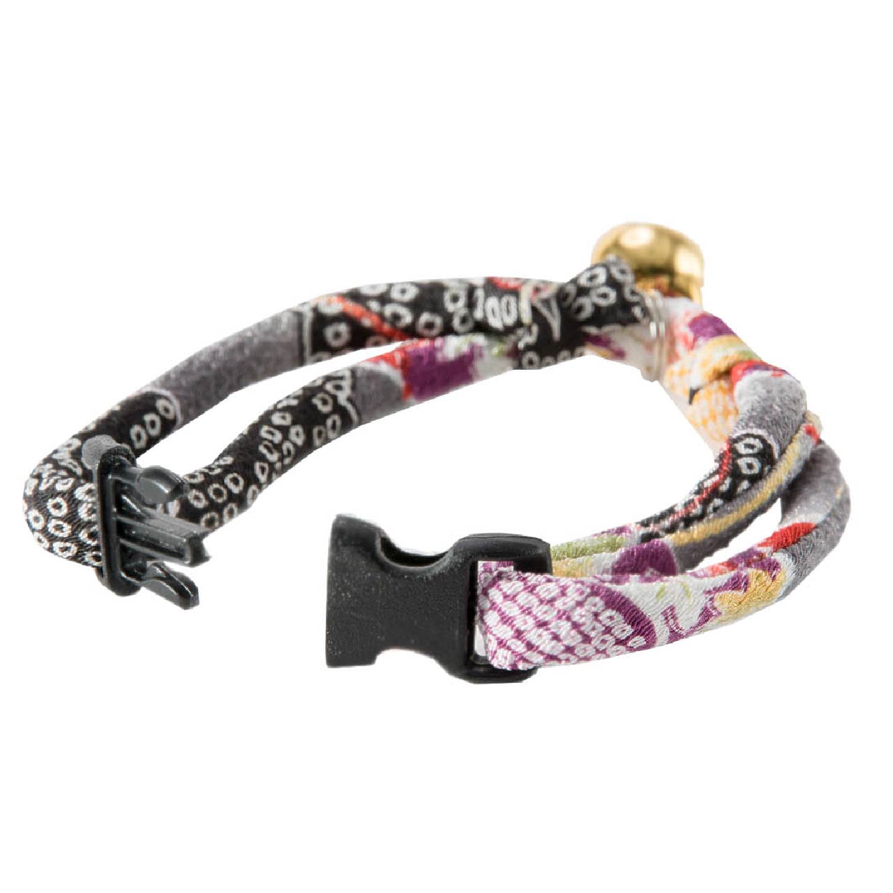 Moon-X USA - Cat Collar Chirimen Fireworks