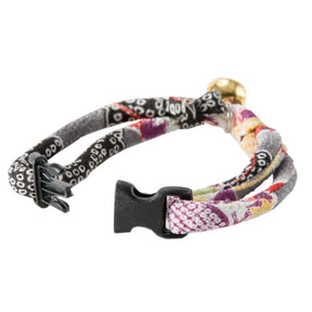Moon-X USA - Cat Collar Chirimen Fireworks