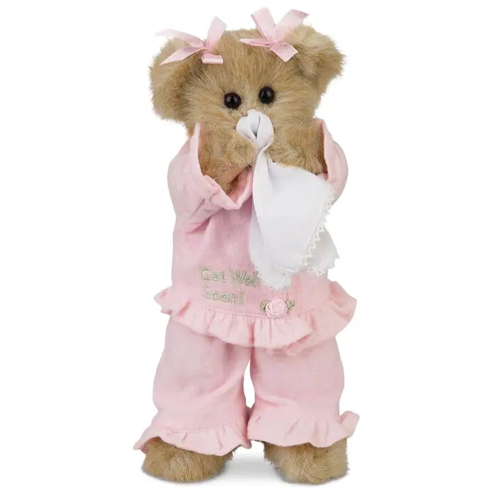 Bearington Collection - Sicky Vicky Get Well Bear