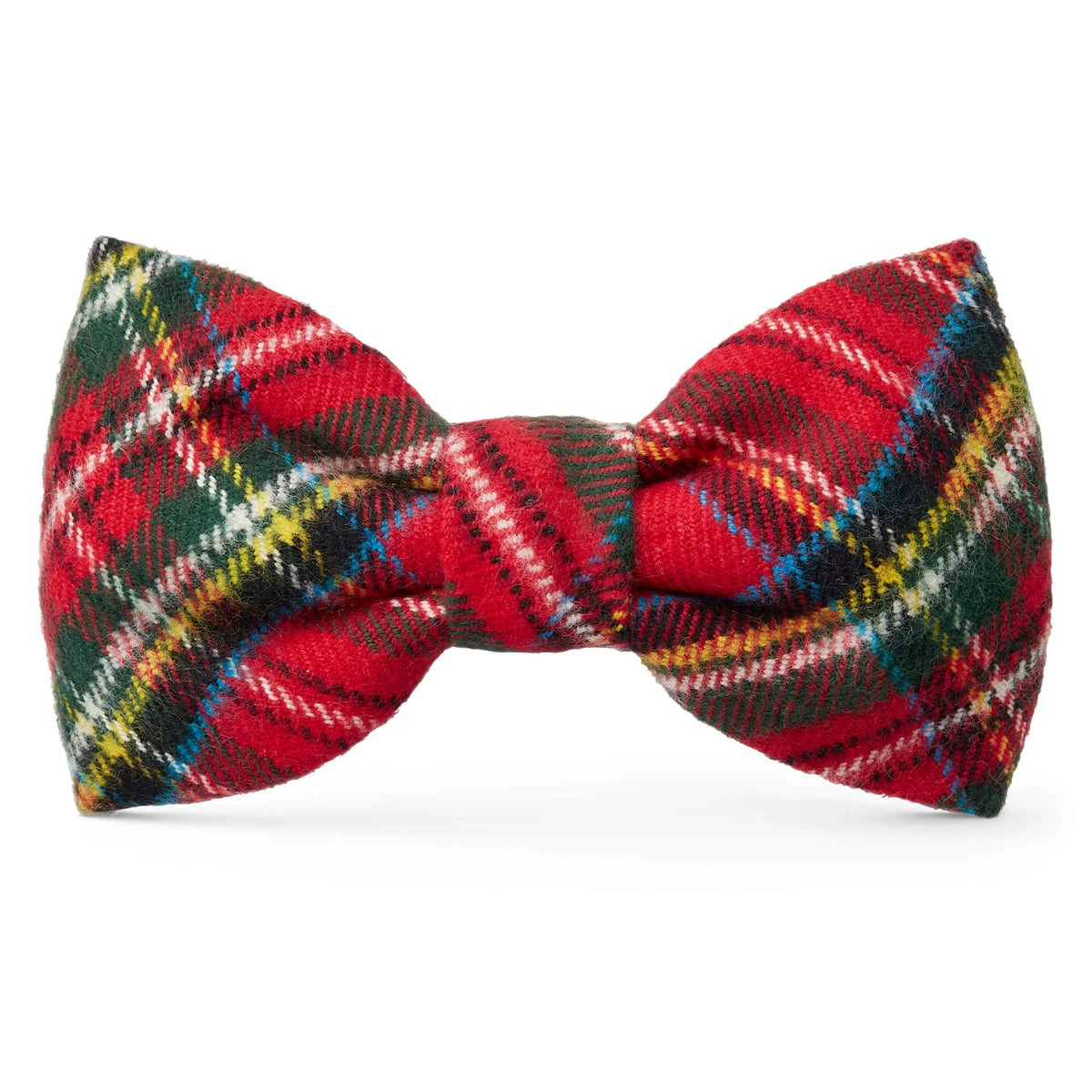 The Foggy Dog - Dog Bow Tie Tartan Plaid Flannel
