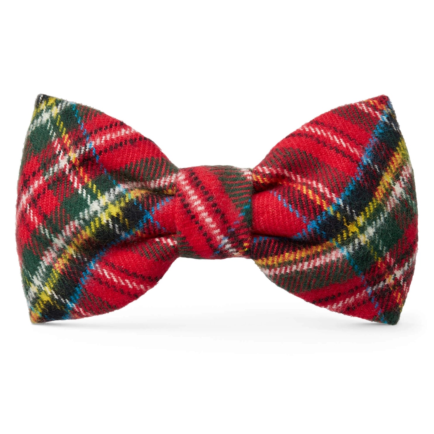 The Foggy Dog - Dog Bow Tie Tartan Plaid Flannel
