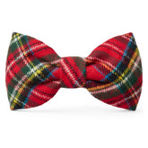 The Foggy Dog - Dog Bow Tie Tartan Plaid Flannel