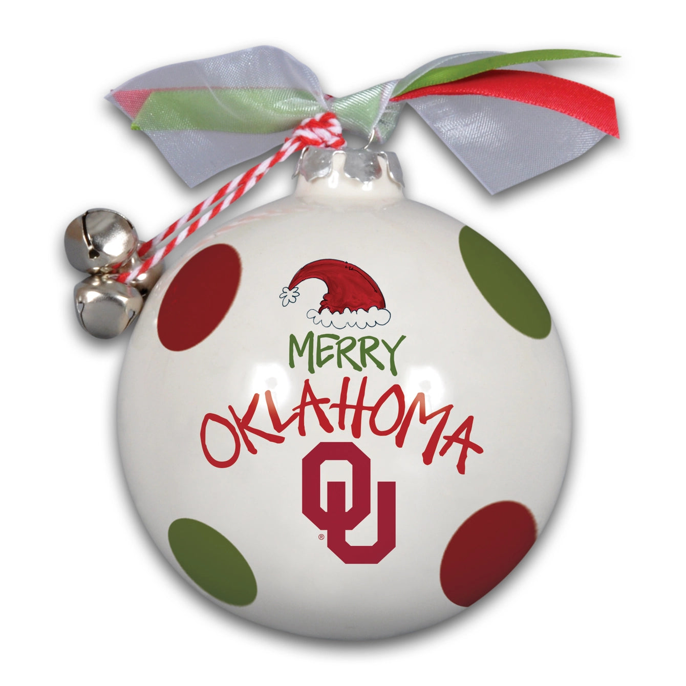 Magnolia Lane - Santa Hat Collegiate Ornament