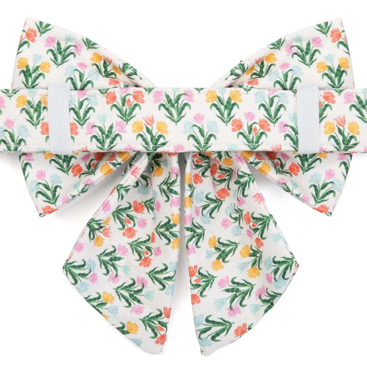The Foggy Dog - Dog Lady Bow Rifle Paperco. x TFD Tulips Spring