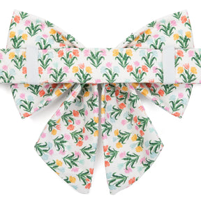 The Foggy Dog - Dog Lady Bow Rifle Paperco. x TFD Tulips Spring