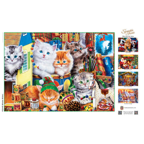 MasterPieces - Puzzle Sparkle & Shine - Whisker Wishes 500 Piece