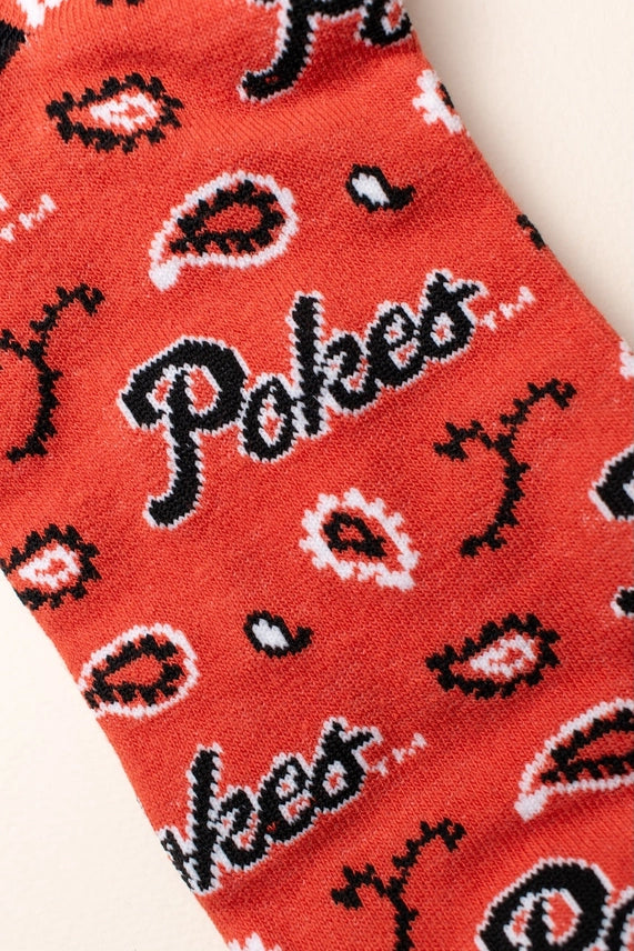 William & Lauren - Socks OSU Pokes