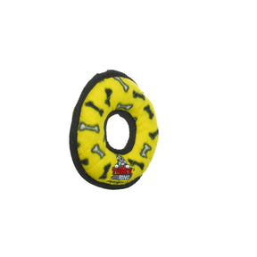 Tuffy Dog Toys - Tuffy JR Ring (Yellow Bone)
