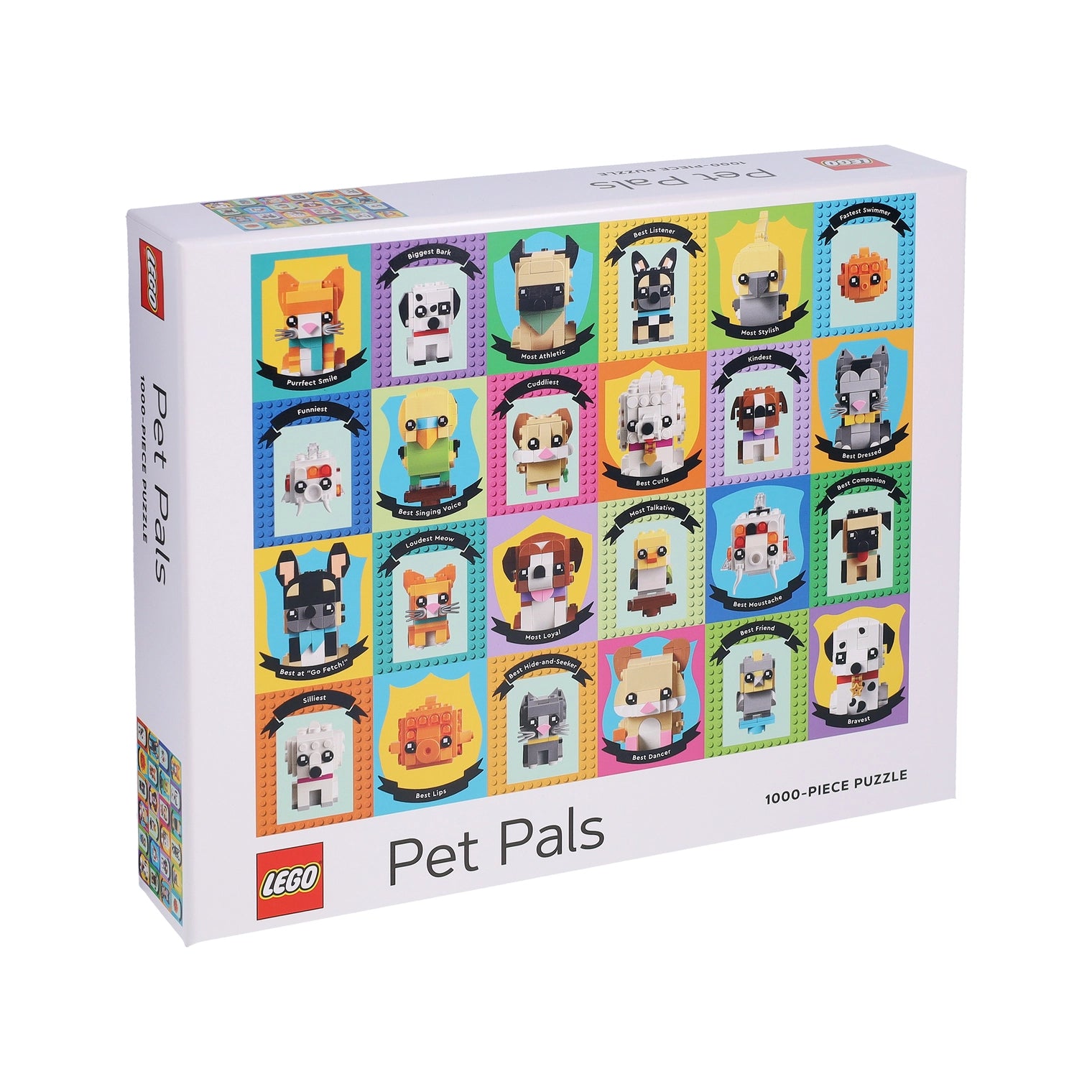Chronicle-Hachette Book - Puzzle LEGO Pet Pals