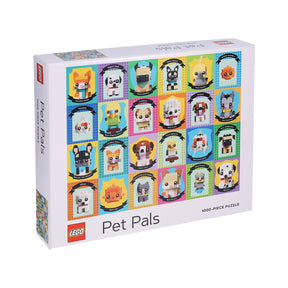 Chronicle-Hachette Book - Puzzle LEGO Pet Pals