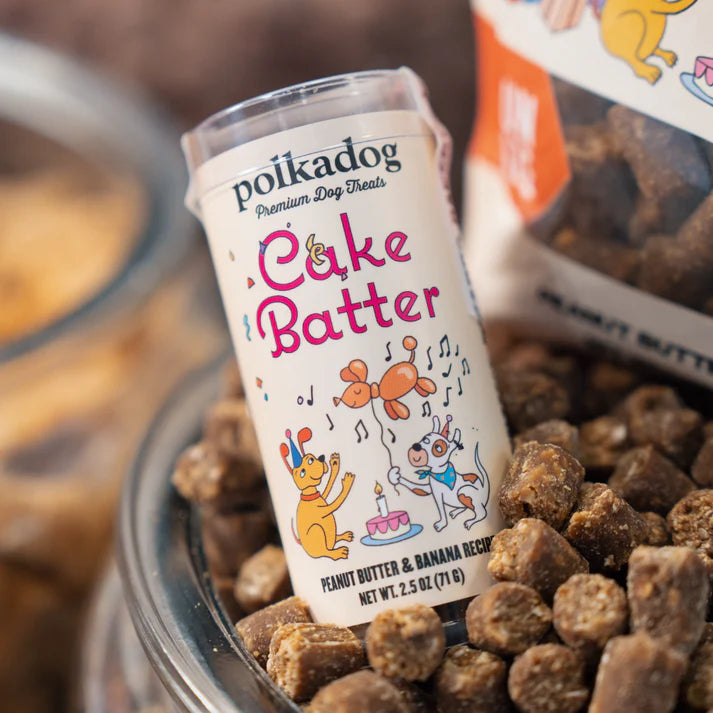 Polkadog - Mini Tube: Cake Batter