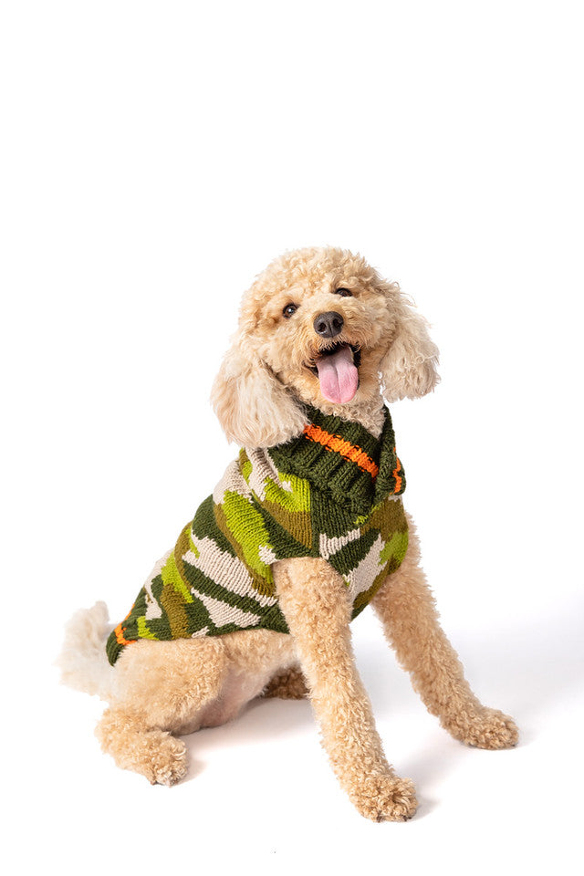 Chilly Dog - Dog Sweater Camo