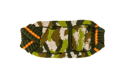 Chilly Dog - Dog Sweater Camo