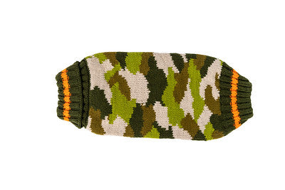Chilly Dog - Dog Sweater Camo