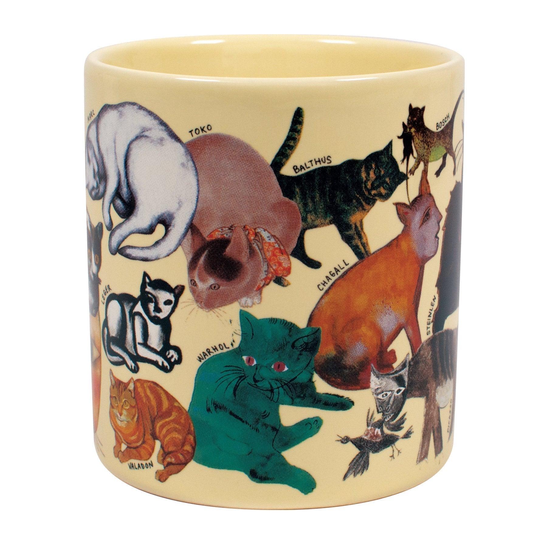 The Unemployed Philosophers Guild - Mug Cats of Classical Art