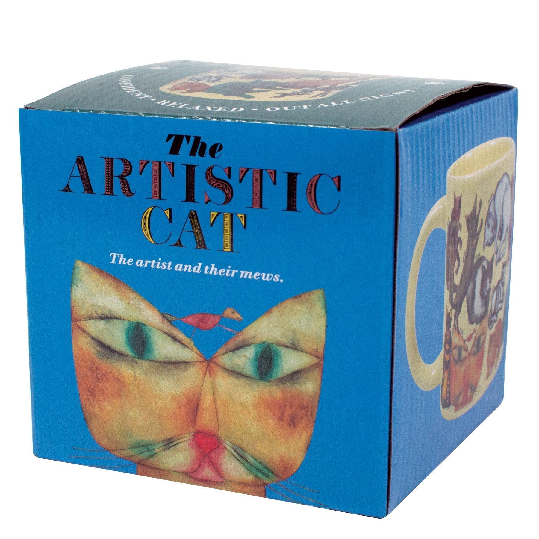 The Unemployed Philosophers Guild - Mug Cats of Classical Art