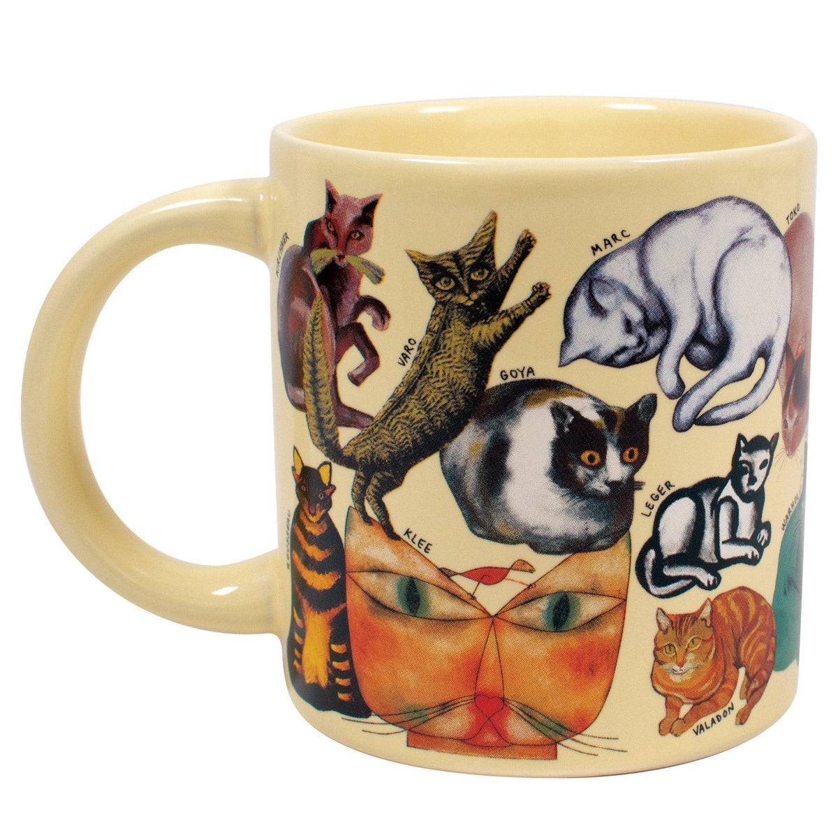 The Unemployed Philosophers Guild - Mug Cats of Classical Art