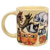 The Unemployed Philosophers Guild - Mug Cats of Classical Art