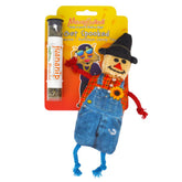 Meowijuana - Cat Toy Get Spooked Refillable Catnip Scarecrow