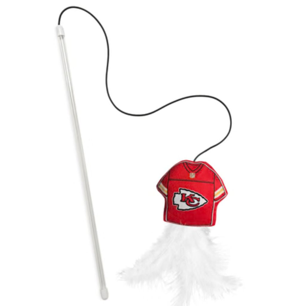 Pets First, Inc. - Kansas City Chiefs Cat Wand