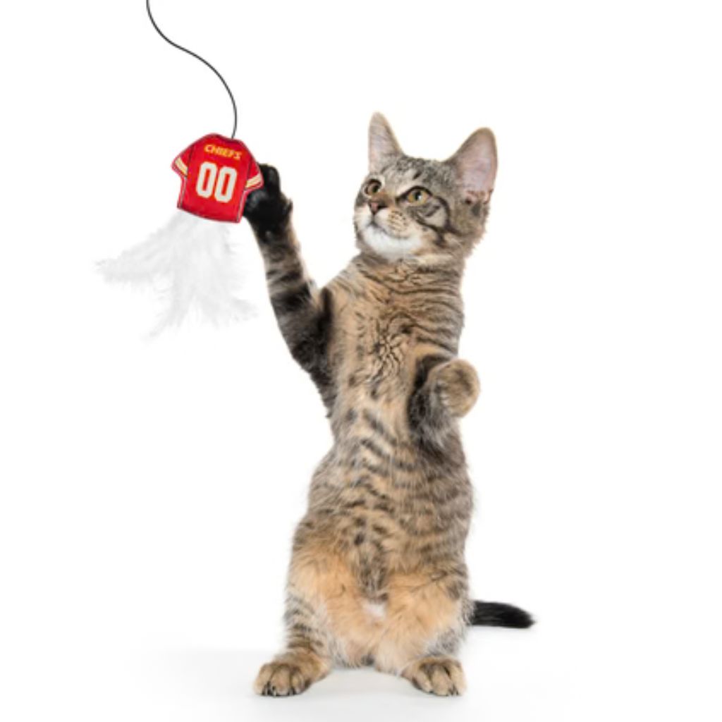 Pets First, Inc. - Kansas City Chiefs Cat Wand