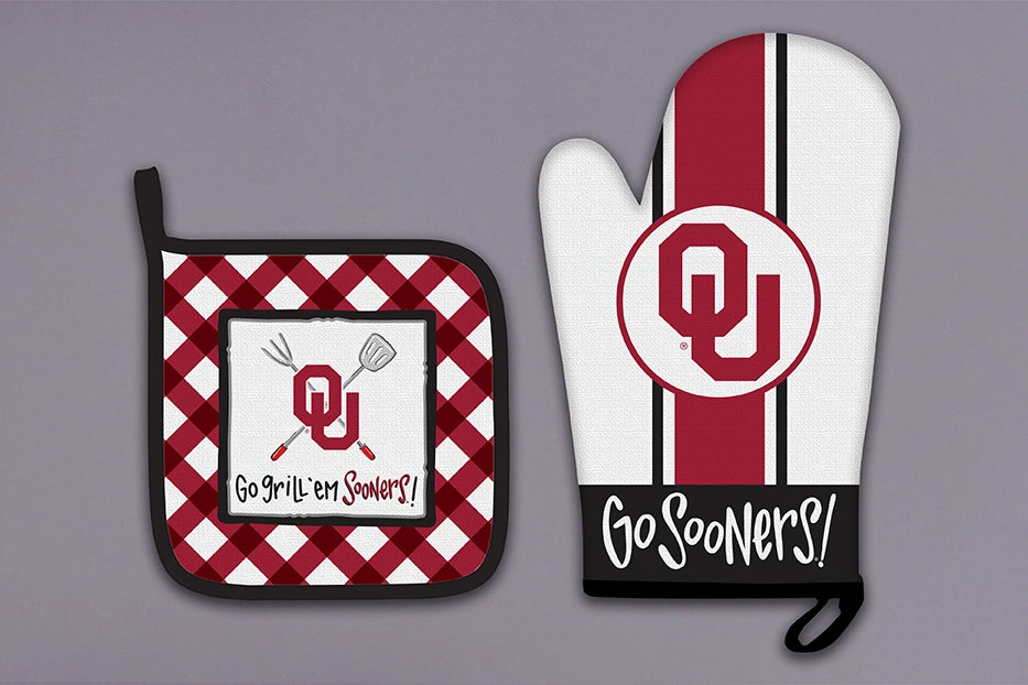 Magnolia Lane - Collegiate Oven Mitt & Pot Holder