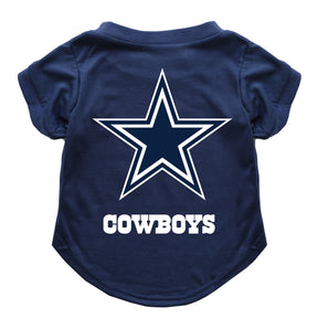 Little Earth Productions - Dallas Cowboys T-Shirt for Pets