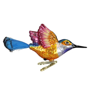 Old World Christmas - Ornament Glass Vibrant Humming