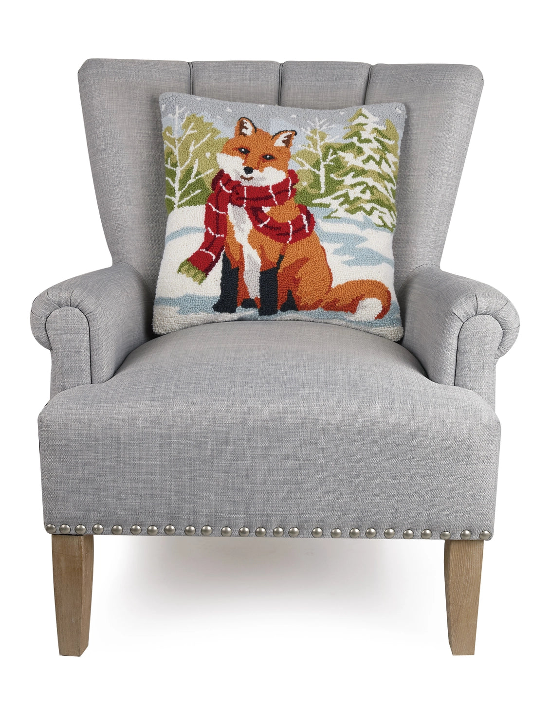 Peking Handicraft - Pillow Hook Snowfall Fox