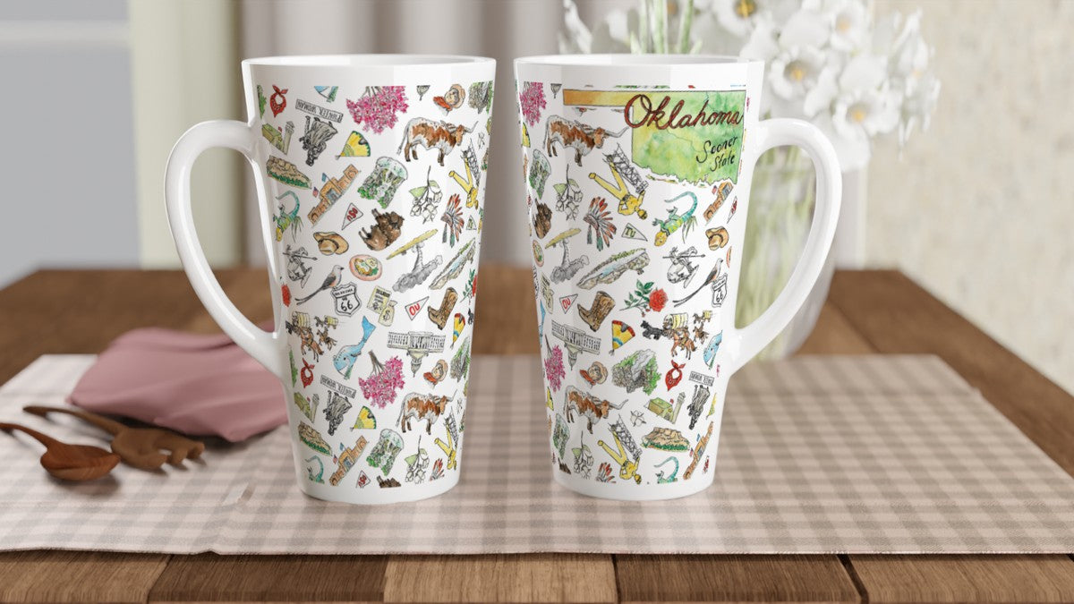 Wet-it! - Mug Oklahoma Latte