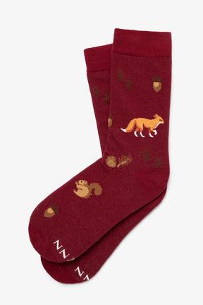 Wild Attire Alynn Socks No Fox Given