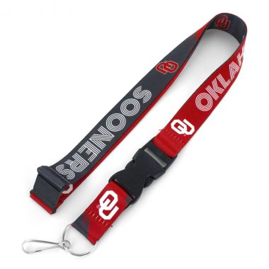 Aminco USA - Lanyard Crossfade Collegiate