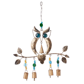 Serrv International - Recycled Owl Chime