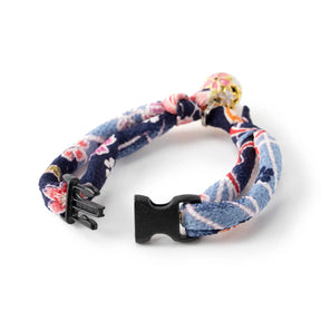 Moon-X USA - Cat Collar Chirimen Sakura