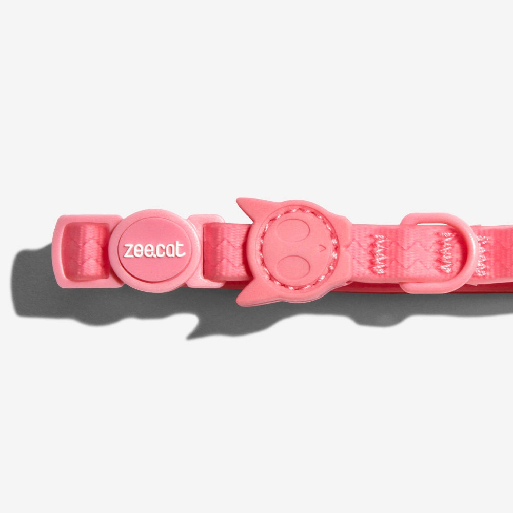 Zee.Dog - Cat Collar Neopro Bubblegum
