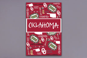 Magnolia Lane - Collegiate Icon Garden Flag