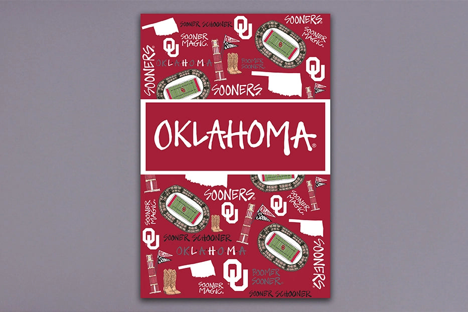 Magnolia Lane - Collegiate Icon Garden Flag