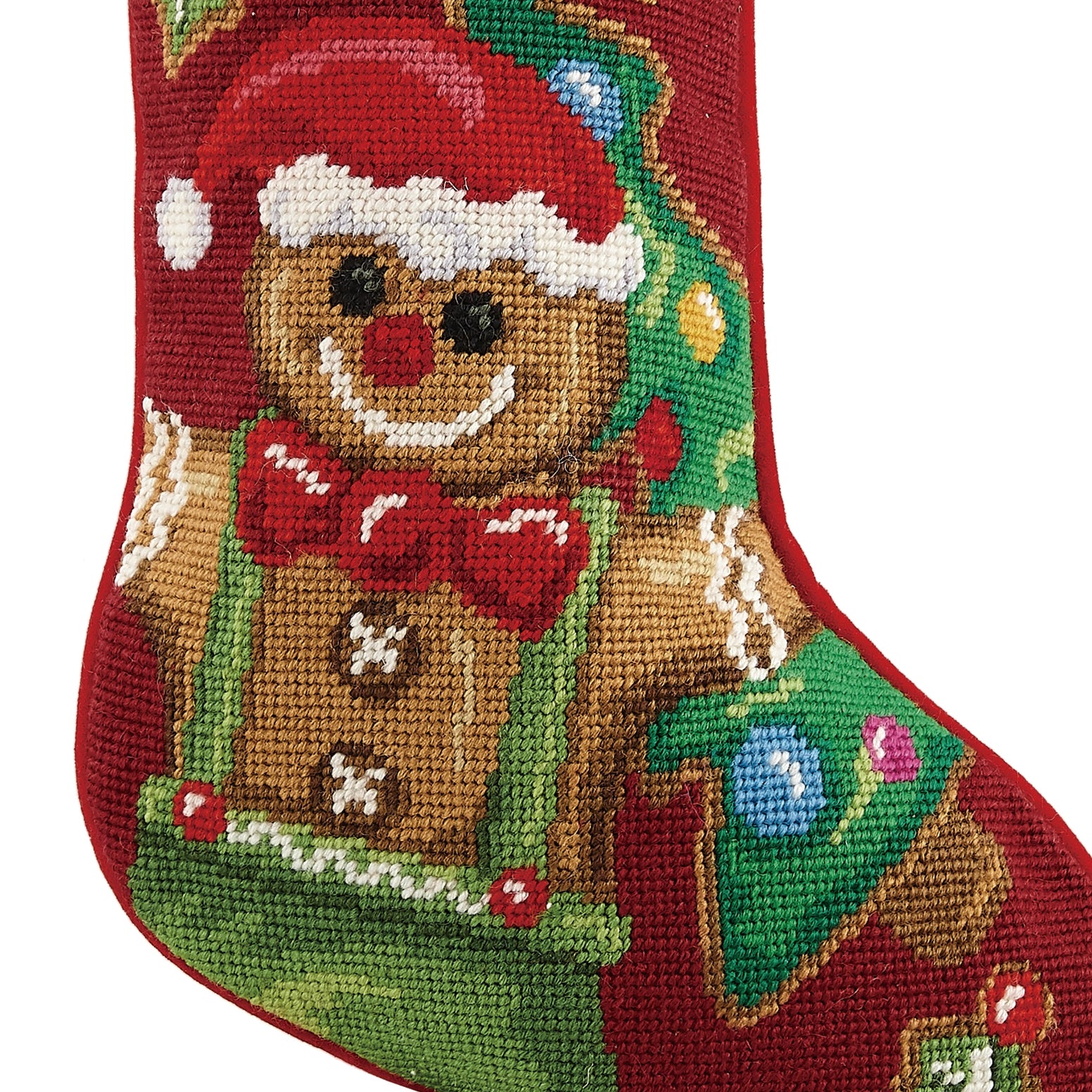 Peking HandiCraft - Stocking Gingerbread Man
