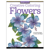 Wellspring- Coloring Book - Creative Coloring Flowers