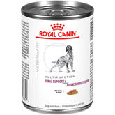 Royal Canin Veterinary Diet - Renal Support + Advanced Mobility Support Thin Slices in gravy Dog Can
