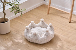 PetPals - Cat Bed Crown Plush