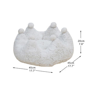 PetPals - Cat Bed Crown Plush