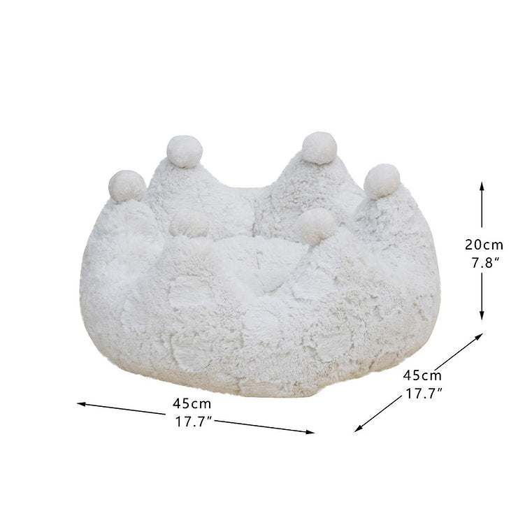 PetPals - Cat Bed Crown Plush