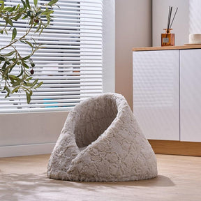 PetPals - Cat Bed Rose Cradle Plush