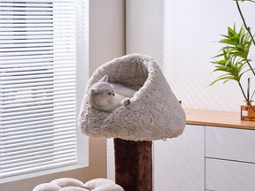 PetPals - Cat Bed Rose Cradle Plush
