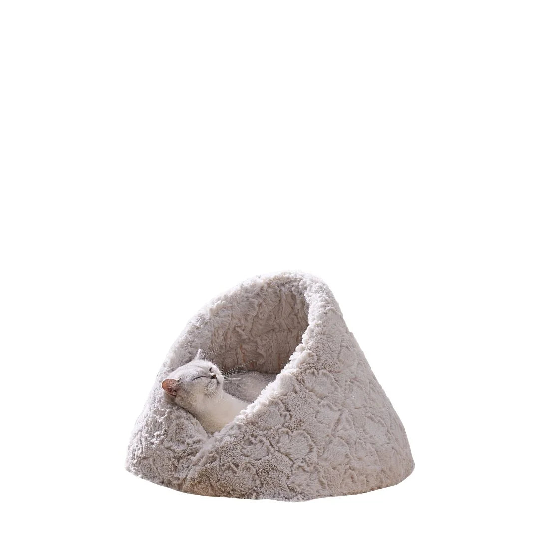 PetPals - Cat Bed Rose Cradle Plush