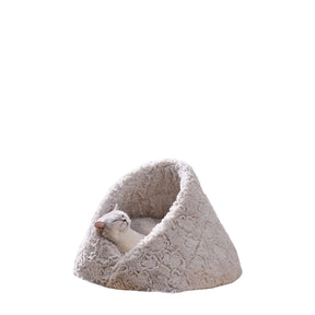 PetPals - Cat Bed Rose Cradle Plush