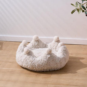 PetPals - Cat Bed Crown Plush